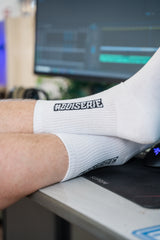 LE LOT DE 2 PAIRES DE CHAUSSETTES BOISERIE BLANCHES