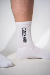 LE LOT DE 2 PAIRES DE CHAUSSETTES BOISERIE BLANCHES