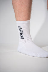 LE LOT DE 2 PAIRES DE CHAUSSETTES BOISERIE BLANCHES