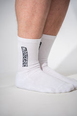 LE LOT DE 2 PAIRES DE CHAUSSETTES BOISERIE BLANCHES