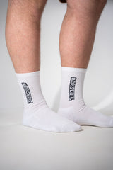 LE LOT DE 2 PAIRES DE CHAUSSETTES BOISERIE BLANCHES