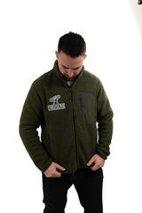 LA VESTE SHERPA BOISERIE KAKI