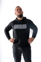 LE SWEAT BOISERIE NOIR