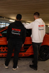 LE SWEAT BOISERIE RACING TEAM NOIR