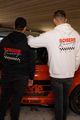 LE SWEAT BOISERIE RACING TEAM NOIR