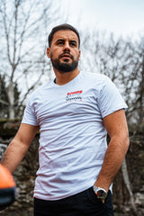 LE T-SHIRT RACING TEAM BLANC