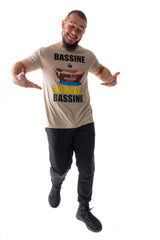 LE T-SHIRT BASSINE A BOURSIN