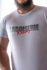 LE T-SHIRT LABOISERIE RACING BLANC