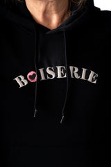 LE SWEAT BOISERIE COEUR NOIR