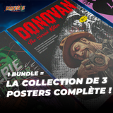 Pack T-shirt + Sweat Spécial Halloween 2025 + 3 posters offerts