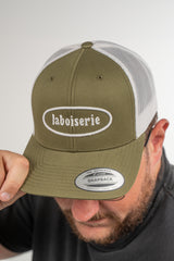 LA CASQUETTE LABOISERIE KAKI