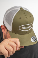 LA CASQUETTE LABOISERIE KAKI