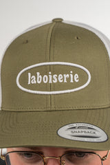 LA CASQUETTE LABOISERIE KAKI