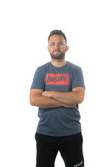 LE T-SHIRT DENIM BOISERIE ROUGE