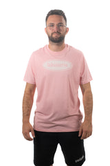 LE T-SHIRT ROSE LABOISERIE BLANC