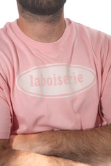 LE T-SHIRT ROSE LABOISERIE BLANC