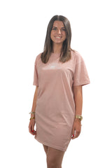 LA ROBE T-SHIRT ROSE SUMMER VIBES