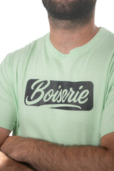 LE T-SHIRT MENTHE BOISERIE NOIR