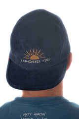 LA CASQUETTE TRUCKER LABOISERIE VIBE MARINE