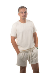 LE T-SHIRT EPONGE LABOISERIE BEIGE