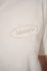 LE T-SHIRT EPONGE LABOISERIE BEIGE