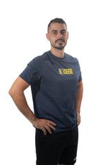 LE T-SHIRT MARINE BOISERIE PISTON