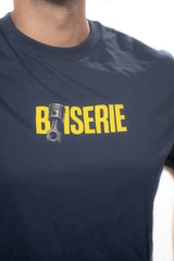 LE T-SHIRT MARINE BOISERIE PISTON