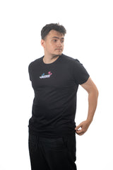 LE T-SHIRT NOIR BOISERIE GTR MIAMI