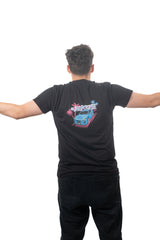LE T-SHIRT NOIR BOISERIE GTR MIAMI