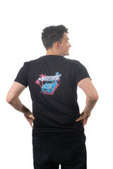 LE T-SHIRT NOIR BOISERIE GTR MIAMI