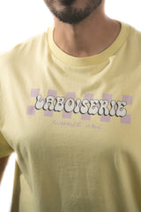LE T-SHIRT JAUNE SUMMER VIBES