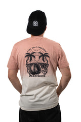 LE T-SHIRT BOISERIE DÉGRADÉ ROSE