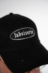 LA CASQUETTE LABOISERIE NOIRE