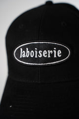 LA CASQUETTE LABOISERIE NOIRE