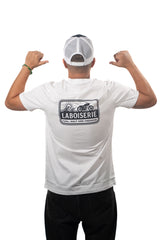 LE T-SHIRT BLANC LABOISERIE SEA, SALT AND FREEDOM
