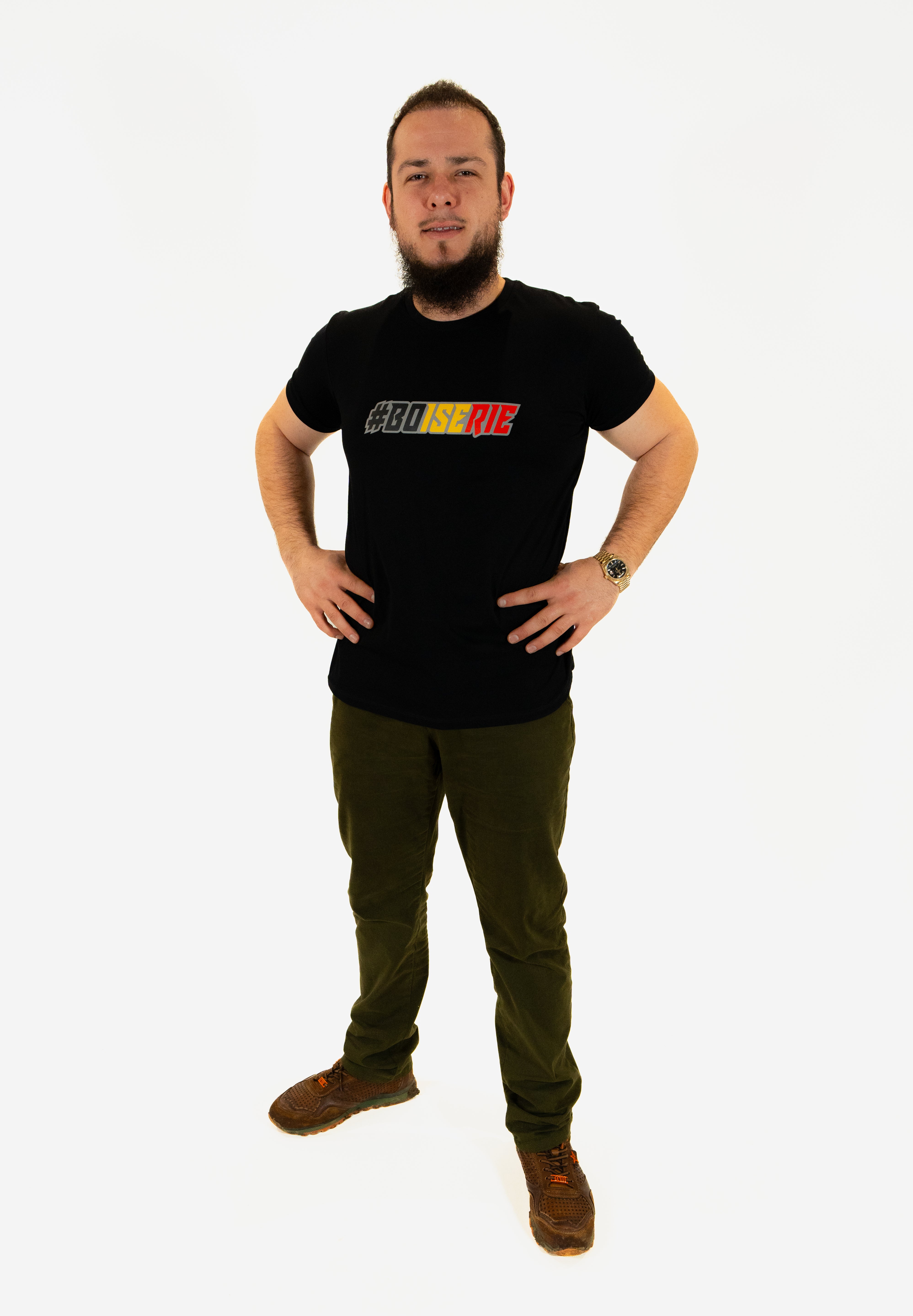 LE T-SHIRT BOISERIE BELGIQUE