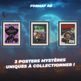 Pack T-shirt + Sweat Spécial Halloween 2025 + 3 posters offerts