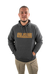 SWEAT GRIS LABOISERIE BRODÉ OR