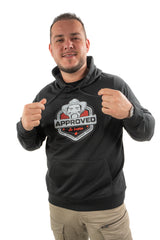 SWEAT NOIR LA BOISERIE APPROVED