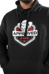 SWEAT NOIR LA BOISERIE APPROVED