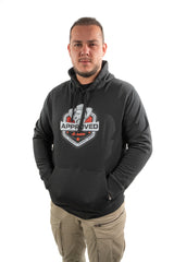 SWEAT NOIR LA BOISERIE APPROVED