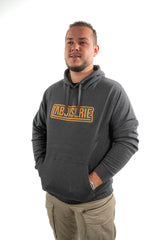 SWEAT GRIS LABOISERIE BRODÉ OR