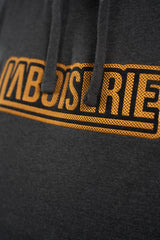 SWEAT GRIS LABOISERIE BRODÉ OR