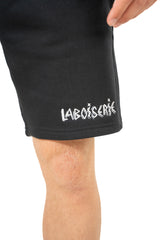 LE SHORT BOISERIE NOIR RACE