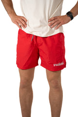 LE SHORT DE BAIN ROUGE BOISERIE RACE