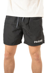 LE SHORT DE BAIN NOIR BOISERIE RACE