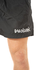 LE SHORT DE BAIN NOIR BOISERIE RACE