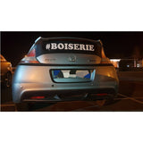 LE STICKER PARE-BRISE BOISERIE ORIGINAL