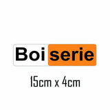 LE STICKER BOISERIE HUB