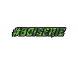 STICKERS CAMO PARE-BRISE